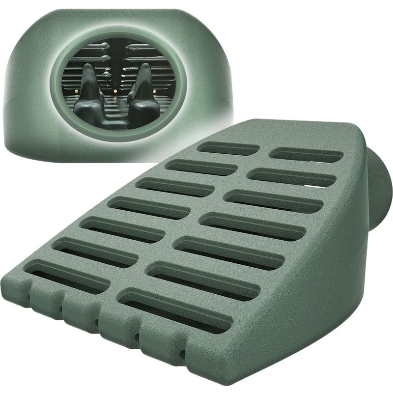ELK Lawn Grate Yard Drain for Sump Pump and Downspout Extensions - Heavy Duty and Compatible with 3"" and 4"" Thin Wall Drain Pipes - Image 1